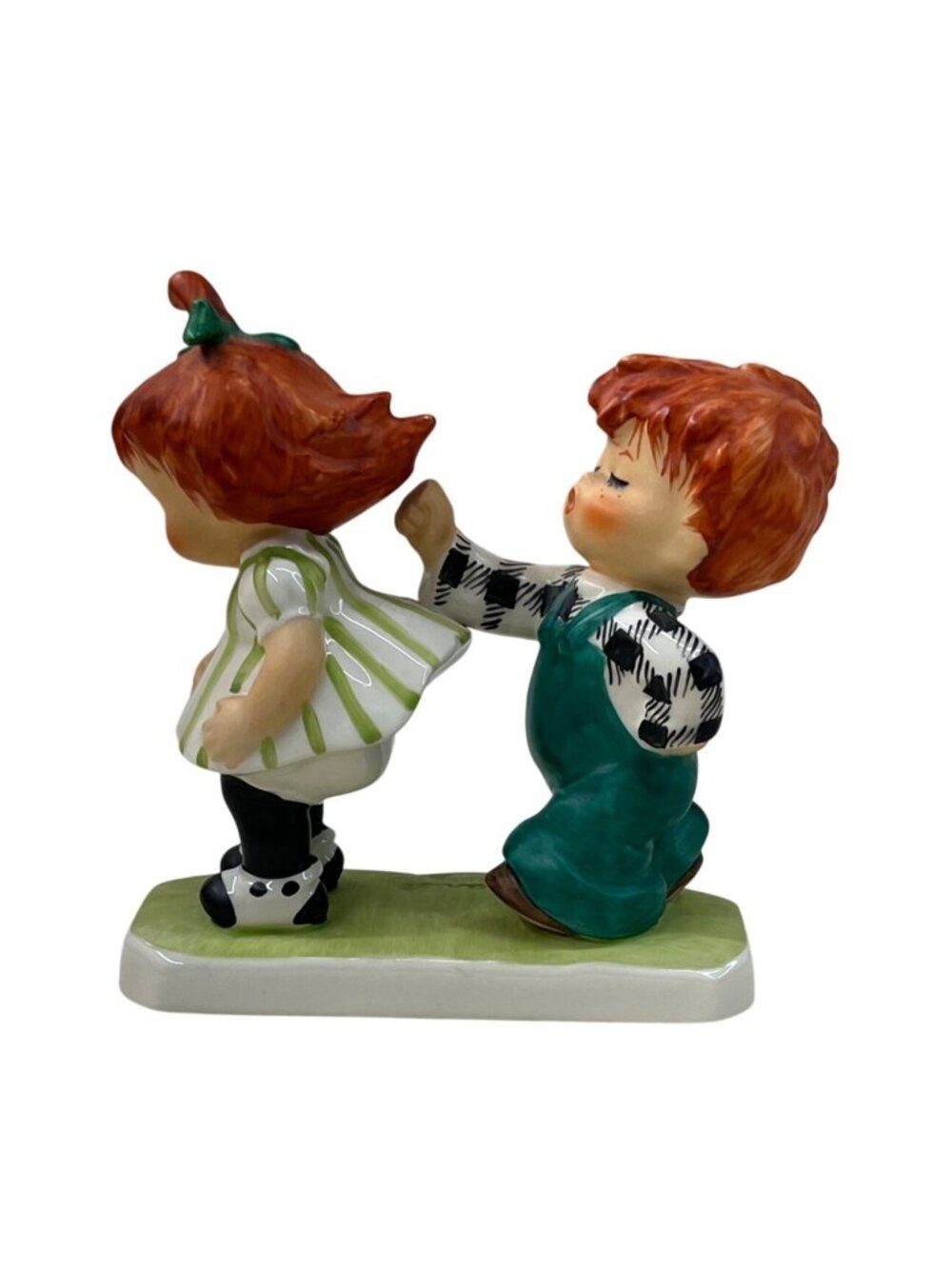 Goebel Redheads Red Heads Guess Who Figurine